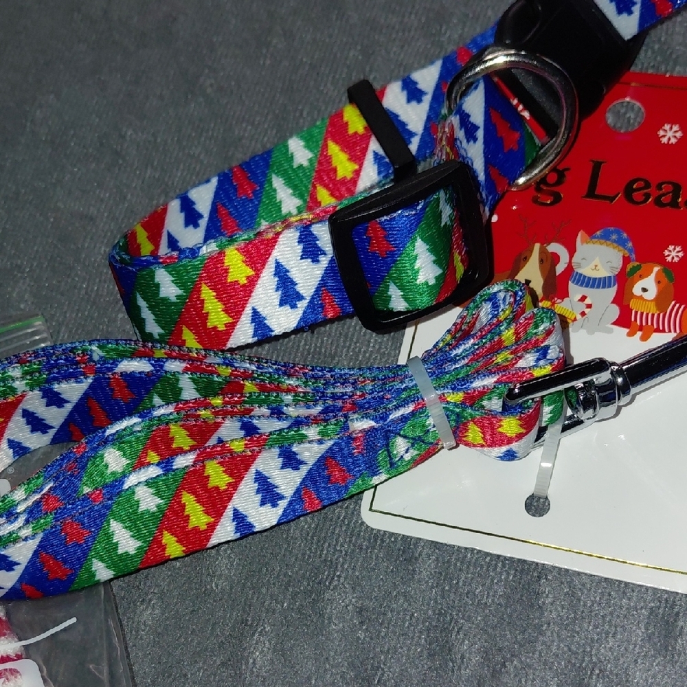 Colorful Dog Accessory Set - Picture 4 of 8